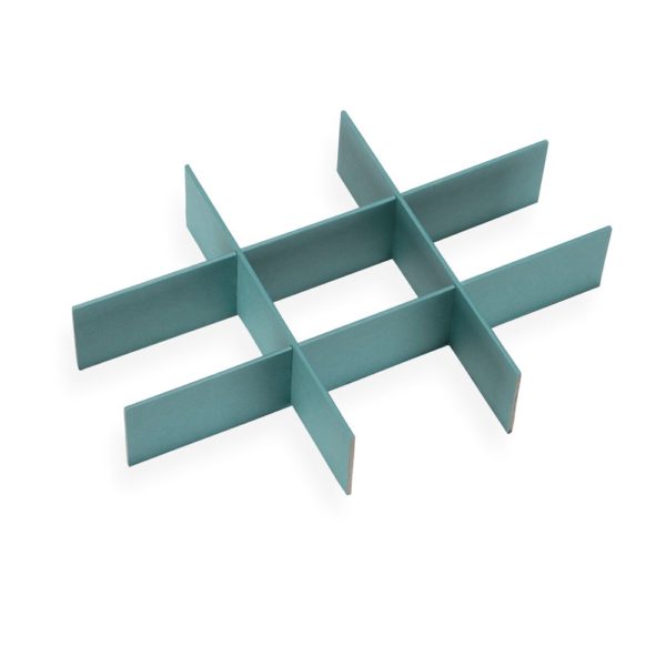 Bookbinders Design Boxunterteilung A5 Dusty Green